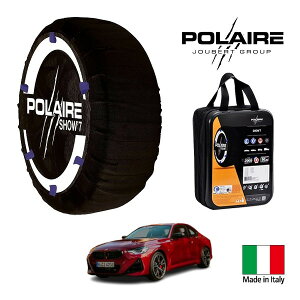 P10�{ �G���g���[ �yPOLAIRE���K�i�z�|���A �|���C�� SNOW SOCKS Show7 BMW 2�V���[�Y 220i �N�[�y M�X�|�[�c 3BA-12CM20 255/40R18 18�C���` ���A �X�m�[�\�b�N�X �z�� �^�C�� �`�F�[�� ����� �C�^���A��