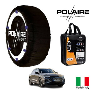 P10�{ �G���g���[ �yPOLAIRE���K�i�z�|���A �|���C�� SNOW SOCKS Show7 �A�E�f�B Q8 e-tron e-�g���� �G�f�B�V���� S���C�� ZAA-GEEDE 265/40R22 22�C���` 4WD �X�m�[�\�b�N�X �z�� �^�C�� �`�F�[�� ����� �C�^