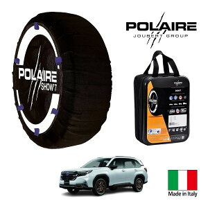 P10�{ �G���g���[ �yPOLAIRE���K�i�z�|���A �|���C�� SNOW SOCKS Show7 �X�o�� �t�H���X�^�[ �X�|�[�c EX 3BA-SL5 225/55R18 18�C���` 4WD �X�m�[�\�b�N�X �z�� �^�C�� �`�F�[�� ����� �C�^���A��