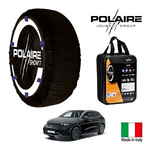 P10�{ �G���g���[ �yPOLAIRE���K�i�z�|���A �|���C�� SNOW SOCKS Show7 �����Z�f�X�E�x���c EQE_SUV EQE350 4�}�`�b�N SUV ZAA-294612 235/55R19 19�C���` 4WD �X�m�[�\�b�N�X �z�� �^�C�� �`�F�[�� ����� �C�^��