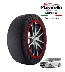 �yMaranello���K�i�z �X�m�[�\�b�N�X �}���l�� ���Y �Z���i �I�[�e�b�N ���C�� 5BA-FC28 �t�����g 205/65R16 16�C���` SUPER X �z�� �^�C�� �`�F�[�� �C�^���A��