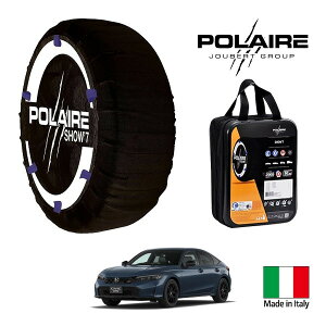 P10�{ �G���g���[ �yPOLAIRE���K�i�z�|���A �|���C�� SNOW SOCKS Show7 �z���_ �V�r�b�N LX 5BA-FL1 235/40R18 18�C���` �t�����g �X�m�[�\�b�N�X �z�� �^�C�� �`�F�[�� ����� �C�^���A��