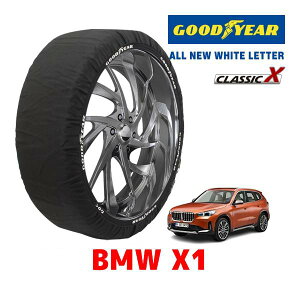 �yGOODYEAR ���K�i�z�O�b�h�C���[ �X�m�[�\�b�N�X �z�� �^�C���`�F�[�� CLASSIC X / XL�T�C�Y BMW X1 / 3CA-42EG20 �^�C���T�C�Y�F225/55R18 18�C���`�p