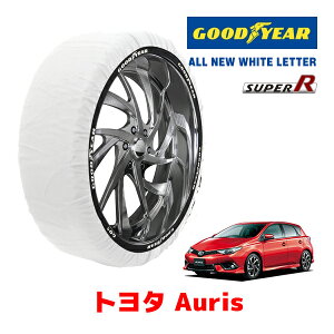 �yGOODYEAR ���K�i�z�O�b�h�C���[ �X�m�[�\�b�N�X �z�� �^�C���`�F�[�� SUPER R / M�T�C�Y �g���^ AurIs / NRE185H �^�C���T�C�Y�F 225/45R17 17�C���`�p