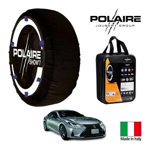 P10�{ �G���g���[ �yPOLAIRE���K�i�z�|���A �|���C�� SNOW SOCKS Show7 ���N�T�X RC RC350 �t�@�C�i���G�f�B�V���� 3BA-GSC10 265/35R19 19�C���` ���A �X�m�[�\�b�N�X �z�� �^�C�� �`�F�[�� ����� �C�^���A