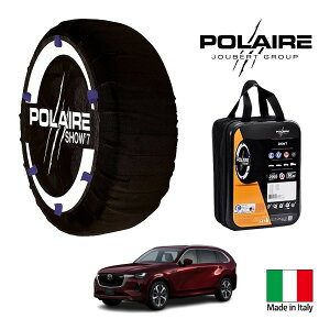 �yPOLAIRE���K�i�z�|���A �|���C�� SNOW SOCKS Show7 �}�c�_ CX-80 XD �h���C�u�G�f�B�V���� 3DA-KL3P 235/50R20 20�C���` ���A �X�m�[�\�b�N�X �z�� �^�C�� �`�F�[�� ����� �C�^���A��