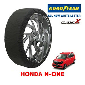 �yGOODYEAR ���K�i�z�O�b�h�C���[ �X�m�[�\�b�N�X �z�� �^�C���`�F�[�� CLASSIC X / S�T�C�Y �z���_ N-ONE / JG3 �^�C���T�C�Y�F155/65R14 14�C���`�p