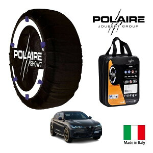 P10�{ �G���g���[ �yPOLAIRE���K�i�z�|���A �|���C�� SNOW SOCKS Show7 �A���t�@�����I �X�e�����B�I 2.0�^�[�{ Q4���F���[�`�F 3BA-94920 255/40R21 21�C���` 4WD �X�m�[�\�b�N�X �z�� �^�C�� �`�F�[�� ���