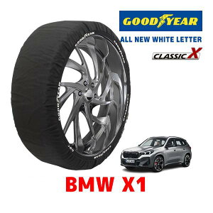 �yGOODYEAR ���K�i�z�O�b�h�C���[ �X�m�[�\�b�N�X �z�� �^�C���`�F�[�� CLASSIC X / XL�T�C�Y BMW X1 / 3BA-12EF20 �^�C���T�C�Y�F245/45R19 19�C���`�p