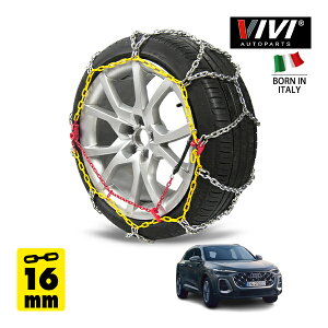 P10{ Gg[ yVIVI AUTOPARTSKiz CATENE DA NEVE 16mm X`[`F[ Tb^ O^ Iron 245WD16 235/60R18 18C`  ^C `F[ AEfB Q5 TDINg 150kW AhoXh 3CA-GU20 4