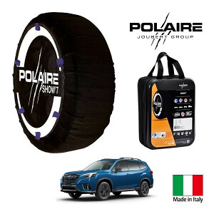 P10�{ �G���g���[ �yPOLAIRE���K�i�z�|���A �|���C�� SNOW SOCKS Show7 �X�o�� �t�H���X�^�[ XT-�G�f�B�V���� 4BA-SK5 225/55R18 18�C���` 4WD �X�m�[�\�b�N�X �z�� �^�C�� �`�F�[�� ����� �C�^���A��