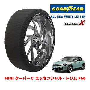 �yGOODYEAR ���K�i�z�O�b�h�C���[ �X�m�[�\�b�N�X �z�� �^�C���`�F�[�� CLASSIC X / M�T�C�Y MINI �~�j F66 �N�[�p�[C �G�b�Z���V�����E�g���� / 3BA-12GD15 �^�C���T�C�Y�F195/55R16 16�C���`�p