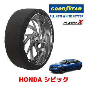 �yGOODYEAR ���K�i�z�O�b�h�C���[ �X�m�[�\�b�N�X �z�� �^�C���`�F�[�� CLASSIC X / L�T�C�Y �z���_ �V�r�b�N / FL4 �^�C���T�C�Y�F235/40R18 18�C���`�p