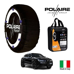 P10�{ �G���g���[ �yPOLAIRE���K�i�z�|���A �|���C�� SNOW SOCKS Show7 �A���t�@�����I �X�e�����B�I �N�A�h���t�H���I �X�[�y���X�|���g 7BA-94929 285/35R21 21�C���` 4WD �X�m�[�\�b�N�X �z�� �^�C�� �`