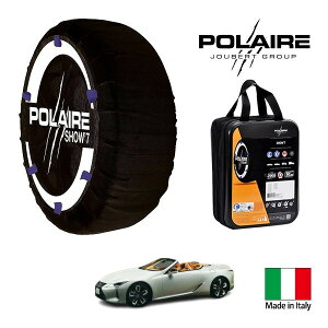 P10�{ �G���g���[ �yPOLAIRE���K�i�z�|���A �|���C�� SNOW SOCKS Show7 ���N�T�X LC LC500 �R���o�[�`�u�� 5BA-URZ100 275/35R21 21�C���` ���A �X�m�[�\�b�N�X �z�� �^�C�� �`�F�[�� ����� �C�^���A��