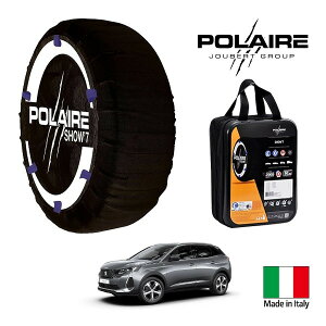 P10�{ �G���g���[ �yPOLAIRE���K�i�z�|���A �|���C�� SNOW SOCKS Show7 �v�W���[ 3008 GT �G�O�[�N�e�B�u�G�f�B�V���� 5BA-P845G06 225/55R18 18�C���` �t�����g �X�m�[�\�b�N�X �z�� �^�C�� �`�F�[�� ����� 