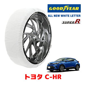 �yGOODYEAR ���K�i�z�O�b�h�C���[ �X�m�[�\�b�N�X �z�� �^�C���`�F�[�� SUPER R / XL�T�C�Y �g���^ C-HR / NGX50 �^�C���T�C�Y�F 215/60R17 17�C���`�p
