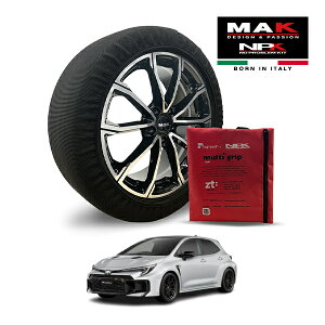 P10倍 エントリー 【MAK正規品】 NPK スノーソックス MULTIGRIP LIGHT 73000SSL05 235/40R18 18インチ 布製 タイヤ チェーン 非金属 EU製 トヨタ GRカローラ RZ 4BA-GZEA14H 4WD