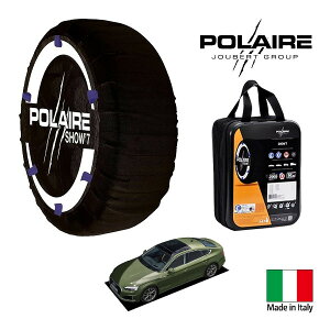 P10�{ �G���g���[ �yPOLAIRE���K�i�z�|���A �|���C�� SNOW SOCKS Show7 �A�E�f�B A5 45TFSI�N���g�� S���C�� 3AA-F5DDWF 245/40R18 18�C���` 4WD �X�m�[�\�b�N�X �z�� �^�C�� �`�F�[�� ����� �C�^���A��