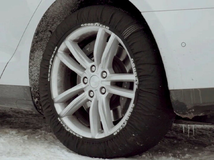 楽天市場】【GOODYEAR 正規品】グッドイヤー スノーソックス 布製 