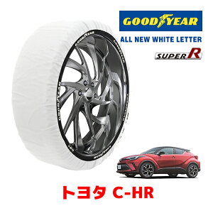 �yGOODYEAR ���K�i�z�O�b�h�C���[ �X�m�[�\�b�N�X �z�� �^�C���`�F�[�� SUPER R / XL�T�C�Y �g���^ C-HR / ZYX11 �^�C���T�C�Y�F 215/60R17 17�C���`�p