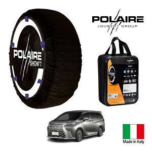 P10�{ �G���g���[ �yPOLAIRE���K�i�z�|���A �|���C�� SNOW SOCKS Show7 ���N�T�X LM LM500h �o�[�W����L 5AA-TAWH15W 225/55R19 19�C���` 4WD �X�m�[�\�b�N�X �z�� �^�C�� �`�F�[�� ����� �C�^���A��