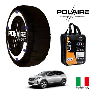 P10�{ �G���g���[ �yPOLAIRE���K�i�z�|���A �|���C�� SNOW SOCKS Show7 �v�W���[ 3008 GT �n�C�u���b�h4 3LA-P845G06H 225/55R18 18�C���` �t�����g �X�m�[�\�b�N�X �z�� �^�C�� �`�F�[�� ����� �C�^���A��