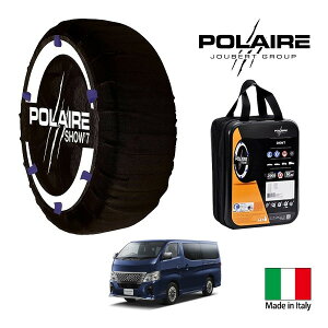 �yPOLAIRE���K�i�z�|���A �|���C�� SNOW SOCKS Show7 ���Y �L�����o�� �I�[�e�b�N 3DF-VN6E26 195/80R15 15�C���` 4WD �X�m�[�\�b�N�X �z�� �^�C�� �`�F�[�� ����� �C�^���A��