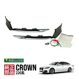 �y�g���^�����z MODELLISTA ���f���X�^ 220�n �N���E�� ARS220 AZSH21 AZSH20 GWS224 ����30�N6���`�ߘa4�N7�� B�O���[�h S�O���[�h G�O���[�h �t�����g�E�C���O�X�|�C���[ ���b�v �f�n D2531-58110-00