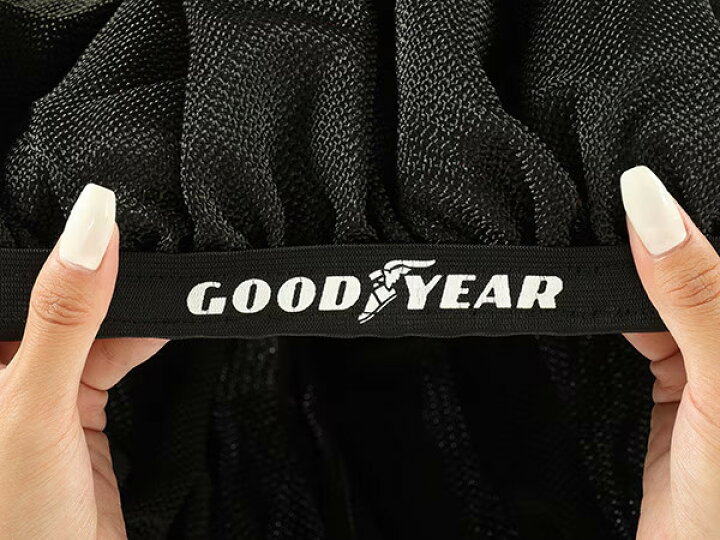 楽天市場】【GOODYEAR 正規品】グッドイヤー スノーソックス 布製 