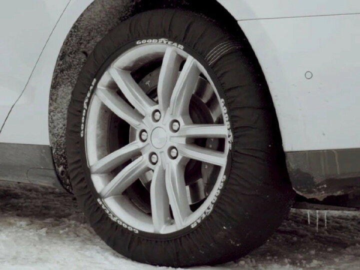 楽天市場】【GOODYEAR 正規品】グッドイヤー スノーソックス 布製 