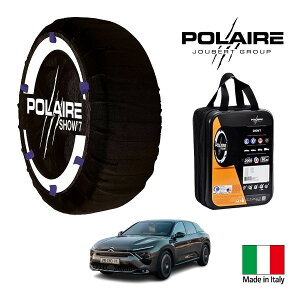 �yPOLAIRE���K�i�z�|���A �|���C�� SNOW SOCKS Show7 �V�g���G�� C5 X �}�b�N�X �v���O�C���n�C�u���b�h 3LA-E435G06H 205/55R19 19�C���` �t�����g �X�m�[�\�b�N�X �z�� �^�C�� �`�F�[�� ����� �C�^���A��