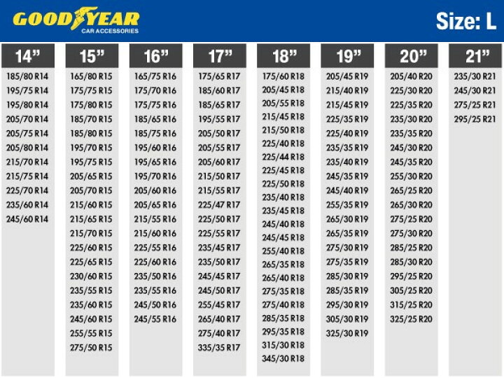 楽天市場】【GOODYEAR 正規品】グッドイヤー スノーソックス 布製 