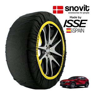�ysnovit���K�i ISSE�����z �X�m�r�b�g �C�b�Z SNOW SOCKS �}�c�_ CX-30 20G 5AA-DMEJ3R 215/55R18 18�C���` �t�����g �X�m�[�\�b�N�X �z�� �^�C�� �`�F�[�� ����� �X�y�C����
