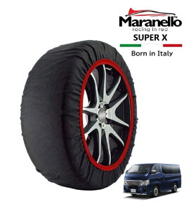 P10�{ �G���g���[ �yMaranello���K�i�z �X�m�[�\�b�N�X �}���l�� ���Y �L�����o�� �I�[�e�b�N 3BF-VR2E26 ���A 195/80R15 15�C���` SUPER X �z�� �^�C�� �`�F�[�� �C�^���A��