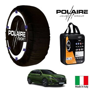 P10�{ �G���g���[ �yPOLAIRE���K�i�z�|���A �|���C�� SNOW SOCKS Show7 �v�W���[ 308 GT �n�C�u���b�h 3LA-P515G06H 225/45R18 18�C���` �t�����g �X�m�[�\�b�N�X �z�� �^�C�� �`�F�[�� ����� �C�^���A��