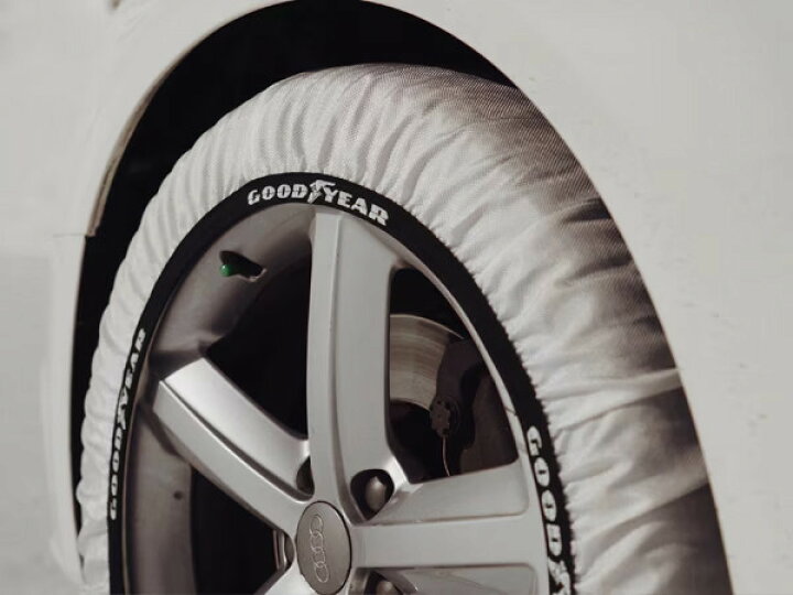 楽天市場】【GOODYEAR 正規品】グッドイヤー スノーソックス 布製 