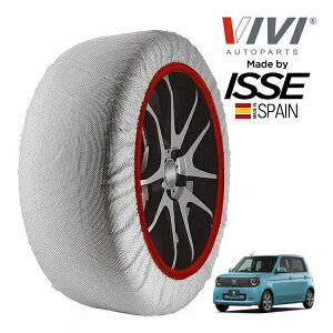 P10�{ �G���g���[ �yVIVI���K�i ISSE�����z ���B���B �C�b�Z SNOW SOCKS �z���_ N-ONE e: L ZAA-JG5 155/65R14 14�C���` �t�����g �X�m�[�\�b�N�X �z�� �^�C�� �`�F�[�� ����� �X�y�C����
