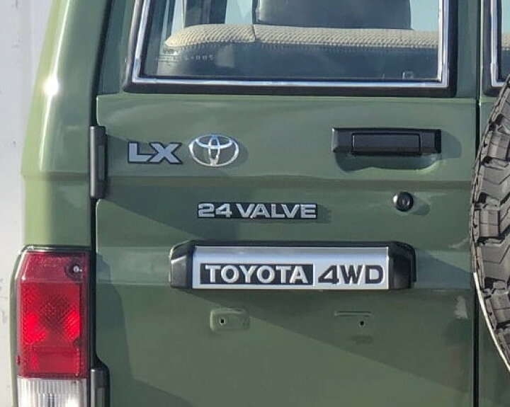 楽天市場】【トヨタ純正】 24VALVE リア エンブレム 75432-60030 