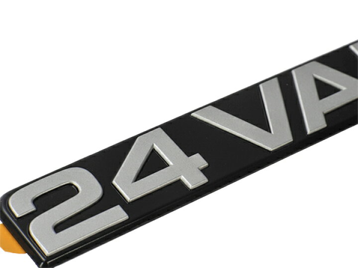 楽天市場】【トヨタ純正】 24VALVE リア エンブレム 75432-60030 