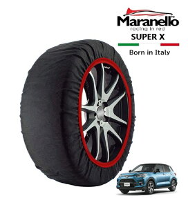 �G���g���[ P10�{ �yMaranello���K�i�z �X�m�[�\�b�N�X �}���l�� �g���^ ���C�Y G 5AA-A202A �t�����g 195/65R16 16�C���` SUPER X �z�� �^�C�� �`�F�[�� �C�^���A��