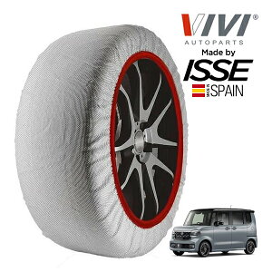 �yVIVI���K�i ISSE�����z ���B���B �C�b�Z SNOW SOCKS �z���_ N-BOX�J�X�^�� ���ʎd�l�ԃu���b�N�X�^�C�� 6BA-JF5 155/65R14 14�C���` �t�����g �X�m�[�\�b�N�X �z�� �^�C�� �`�F�[�� ����� �X�y�C����