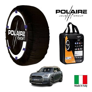 P10�{ �G���g���[ �yPOLAIRE���K�i�z�|���A �|���C�� SNOW SOCKS Show7 MINI �~�j�J���g���[�}�� C �N���V�b�N�E�g���� U25 3BA-12GA15 205/65R17 17�C���` �t�����g �X�m�[�\�b�N�X �z�� �^�C�� �`�F�[�� ���