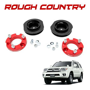 �yROUGH COUNTRY(���t �J���g���[)���K�i�z 2�C���`���t�g�L�b�g �A���}�C�g���b�h 763RED �n�C���b�N�X�T�[�t 215�n 4WD X-REAS�V�X�e���񓋍ڎԗp �t�����g�X�g���b�g�G�N�X�e���V���� ���A���t�g