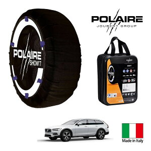 �yPOLAIRE���K�i�z�|���A �|���C�� SNOW SOCKS Show7 �{���{ V90 �N���X�J���g���[ �A���e�B���b�g B5 AWD 5AA-PB420TM 235/50R19 19�C���` �t�����g �X�m�[�\�b�N�X �z�� �^�C�� �`�F�[�� ����� �C�^���A��