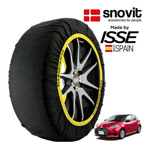 �ysnovit���K�i ISSE�����z �X�m�r�b�g �C�b�Z SNOW SOCKS �g���^ �����X �n�C�u���b�hZ 6AA-MXPH17 185/60R15 15�C���` 4WD �X�m�[�\�b�N�X �z�� �^�C�� �`�F�[�� ����� �X�y�C����