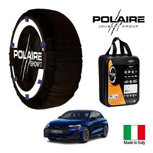 P10�{ �G���g���[ �yPOLAIRE���K�i�z�|���A �|���C�� SNOW SOCKS Show7 �A�E�f�B A3 �X�|�[�c�o�b�N 40TFSI �N���g�� S���C�� 3BA-GYDNNF 225/40R18 18�C���` 4WD �X�m�[�\�b�N�X �z�� �^�C�� �`�F�[�� ����� �C