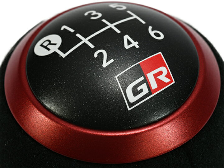 トヨタ純正 新品 GRシフトノブ ウルトラスエード （☆ トヨタ 純正  