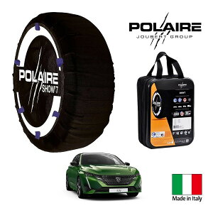 P10�{ �G���g���[ �yPOLAIRE���K�i�z�|���A �|���C�� SNOW SOCKS Show7 �v�W���[ 308 GT �s���A�e�b�N�G�f�B�V���� 5BA-P51HN05 225/40R18 18�C���` �t�����g �X�m�[�\�b�N�X �z�� �^�C�� �`�F�[�� ����� �C
