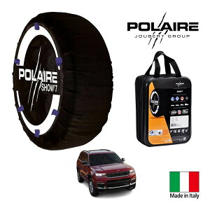P10�{ �G���g���[ �yPOLAIRE���K�i�z�|���A �|���C�� SNOW SOCKS Show7 �N���C�X���[�E�W�[�v �O�����h�`�F���L�[ ���~�e�b�h 7BA-WL20 265/60R18 18�C���` 4WD �X�m�[�\�b�N�X �z�� �^�C�� �`�F�[�� �����
